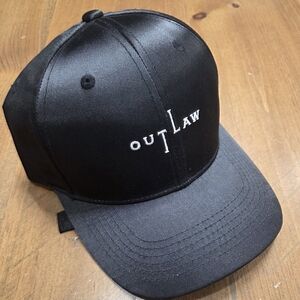 Black Outlaw Thug Life Hat
